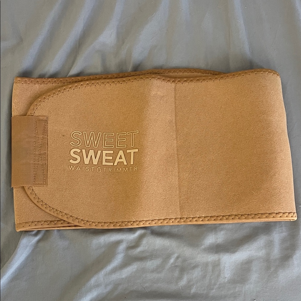 Sweet Sweat Waist Trimmer in Tan
